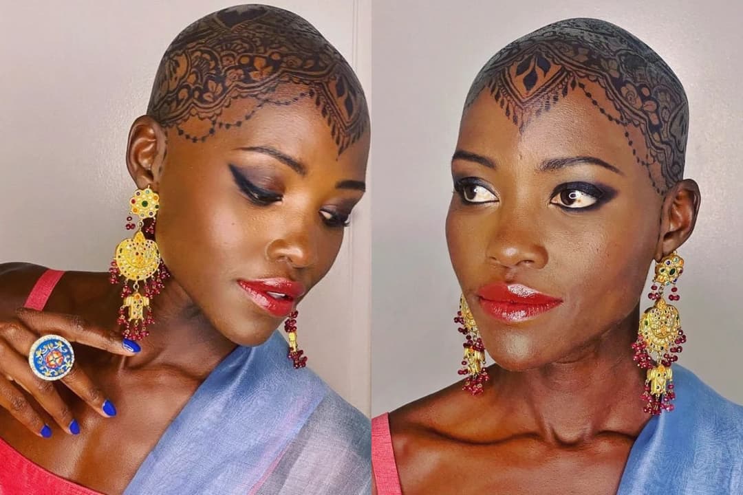 Lupita Nyong’o sorprende con radical cambio de look y pide no tener miedo a reinventarse