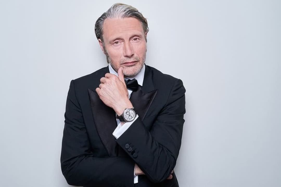 Cannes 2023: Mads Mikkelsen forma alianza con una lujosa y exclusiva marca