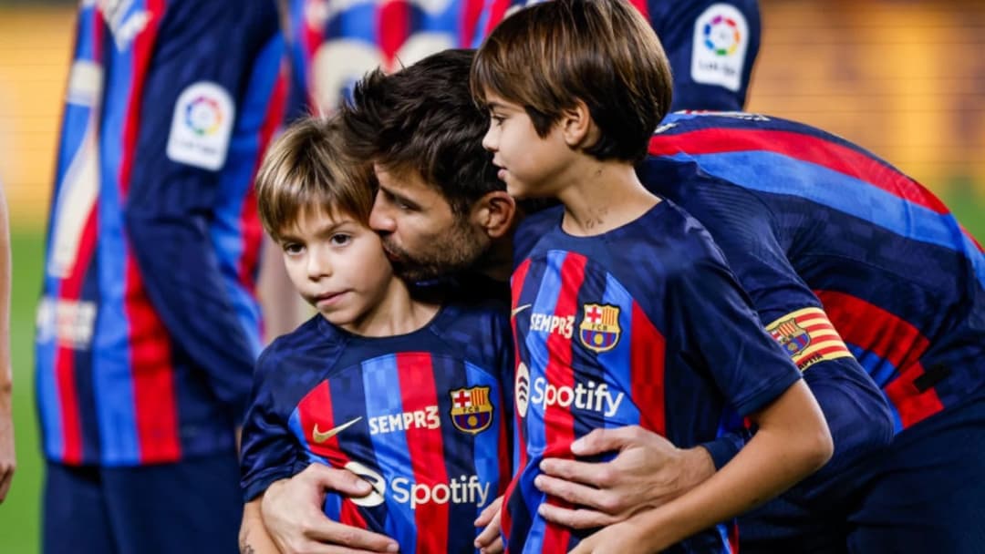 Piqué visita a sus hijos en Miami; aprovecha al máximo sus días con Sasha y Milan