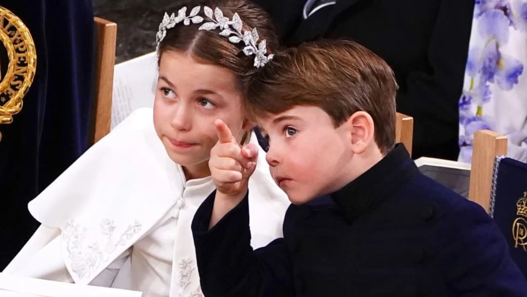 El príncipe Louis, uno de los miembros más populares de la familia real británica