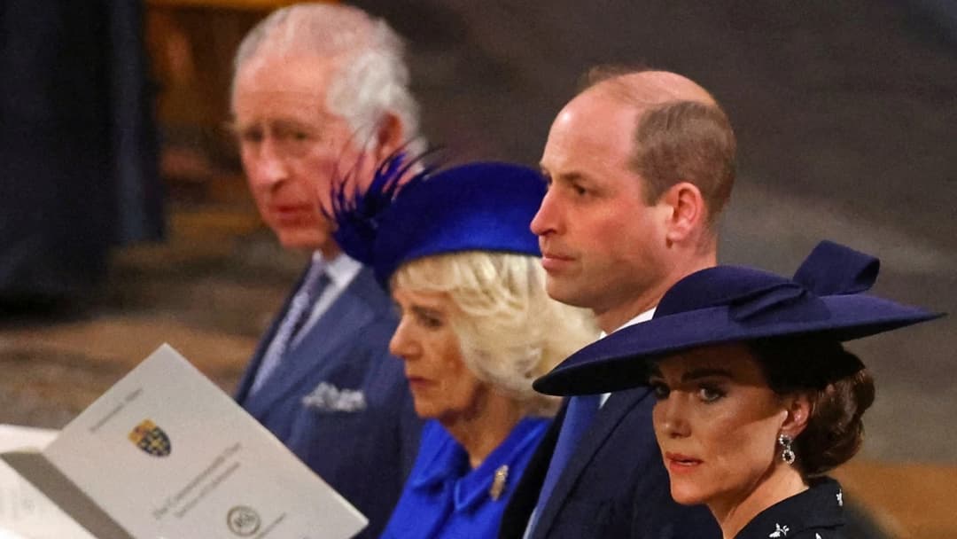 El importante papel de William en la coronación de su padre el rey Carlos III