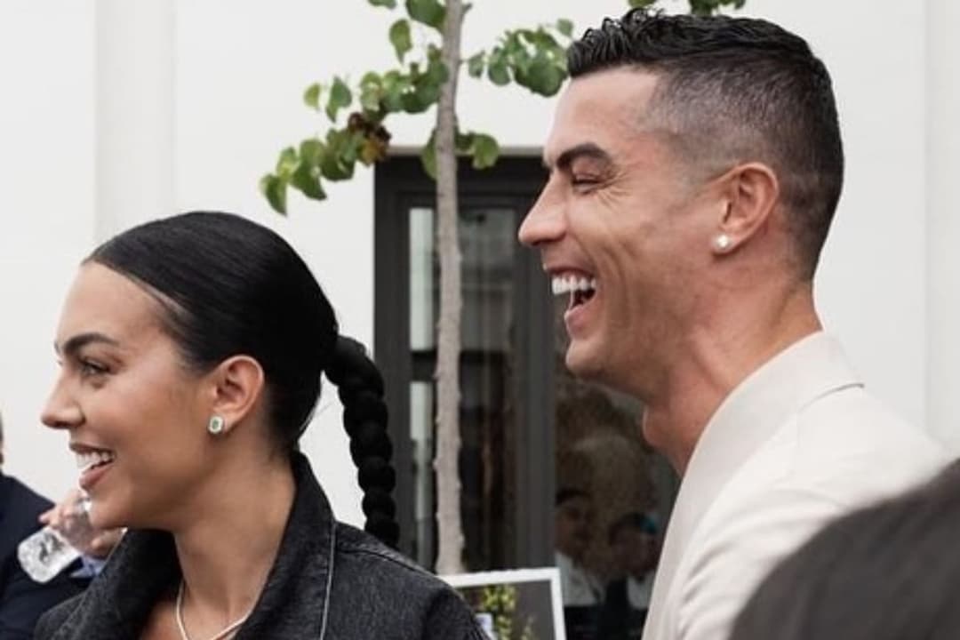 Cristiano Ronaldo y Georgina Rodríguez firman contrato de separación