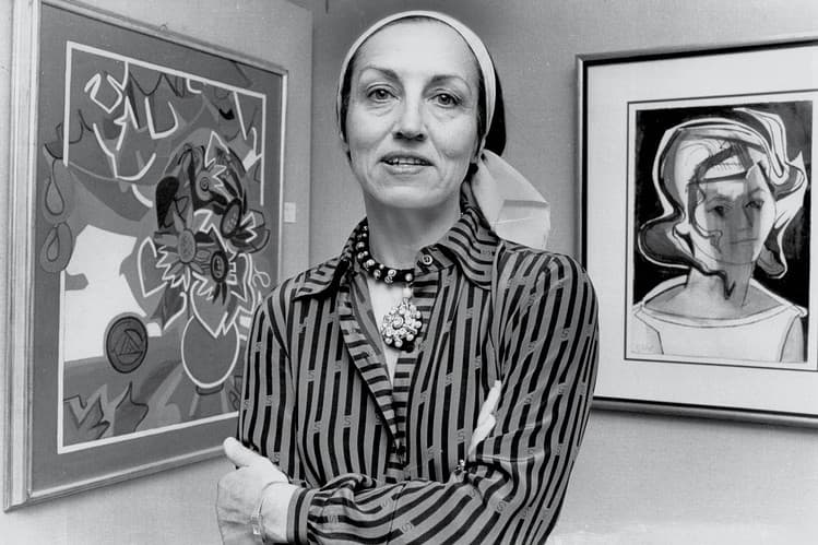 Ella es Françoise Gilot, destacada artista, musa de Pablo Picasso