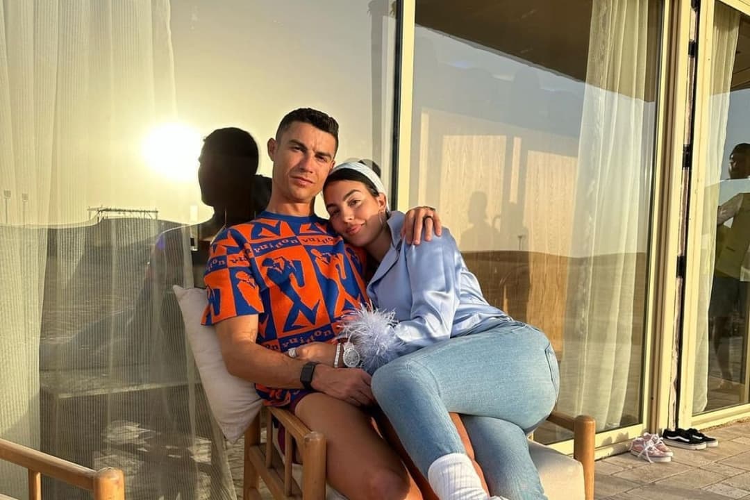 Cristiano Ronaldo y Georgina Rodríguez celebran con puro lujo a sus hijos