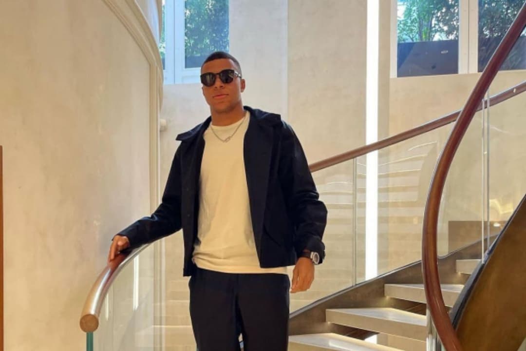 Kylian Mbappé vive en una mansión de $8,5 millones