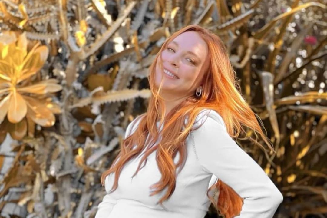 Lindsay Lohan hace impactante confesión sobre su embarazo