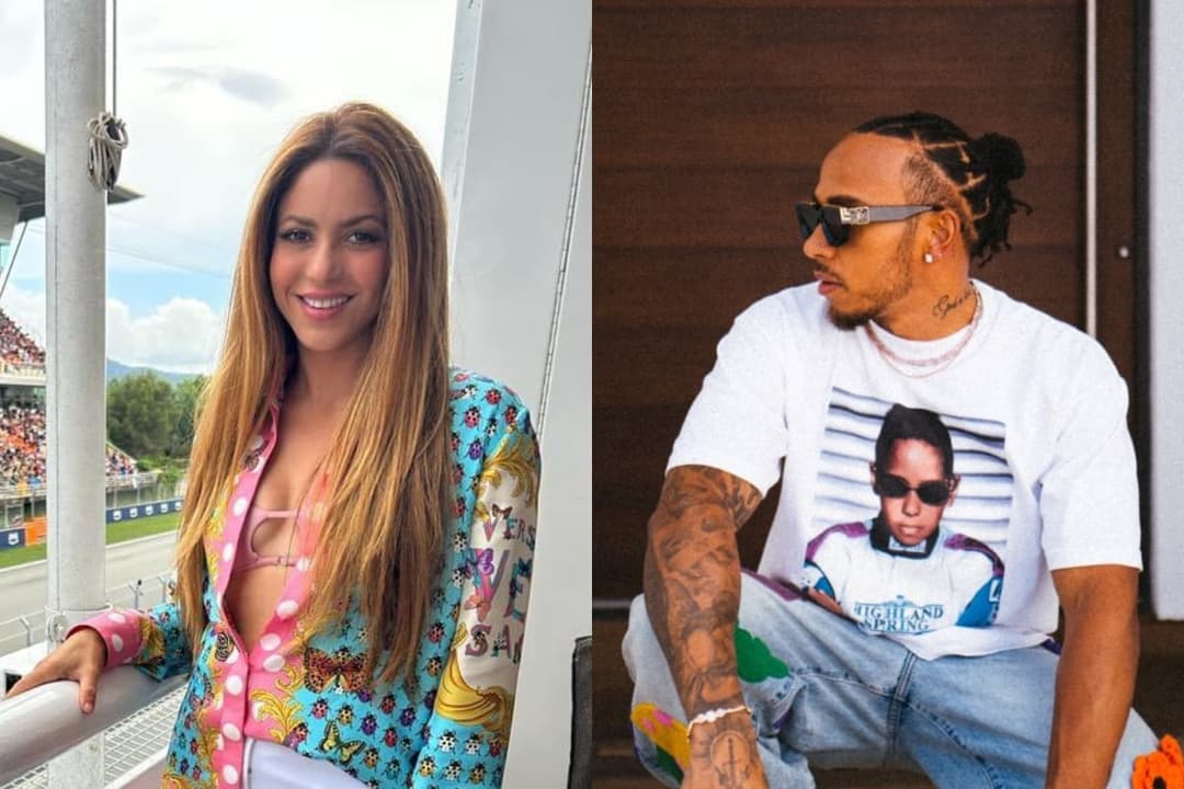 ¿Shakira y Lewis Hamilton están saliendo? Canción de la colombiana lo adelantó