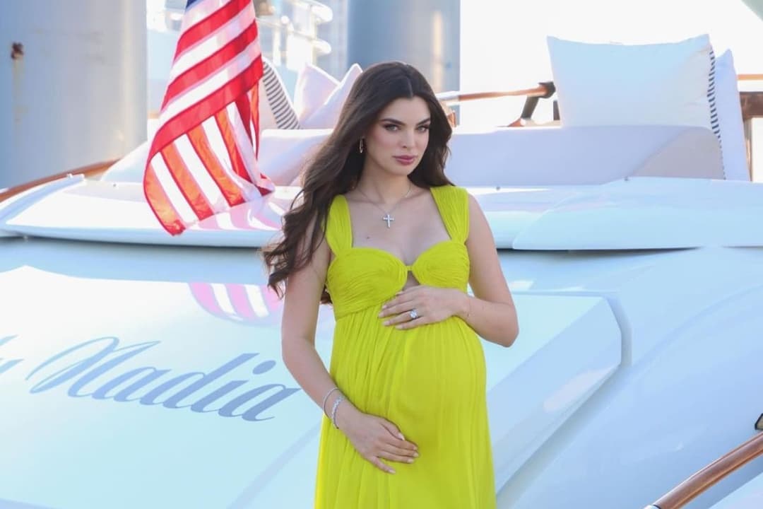 Así luce Nadia Ferreira su embarazo