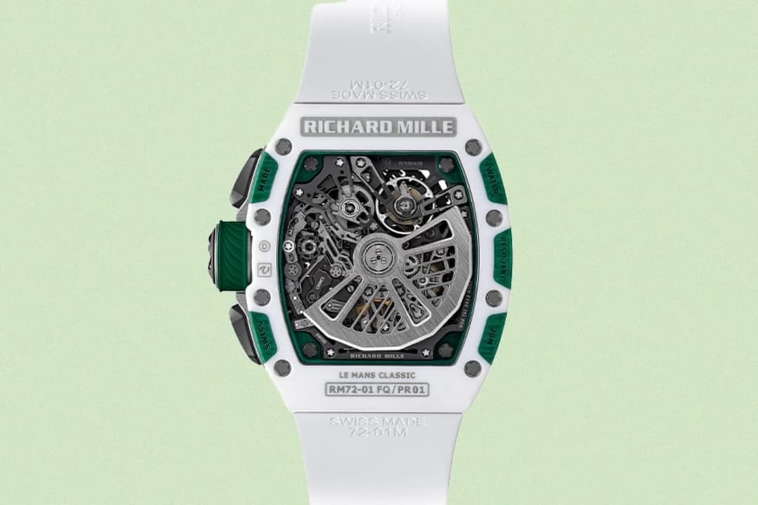 Richard Mille crea exclusivo y lujoso reloj en honor a las 24hrs de Le Mans
