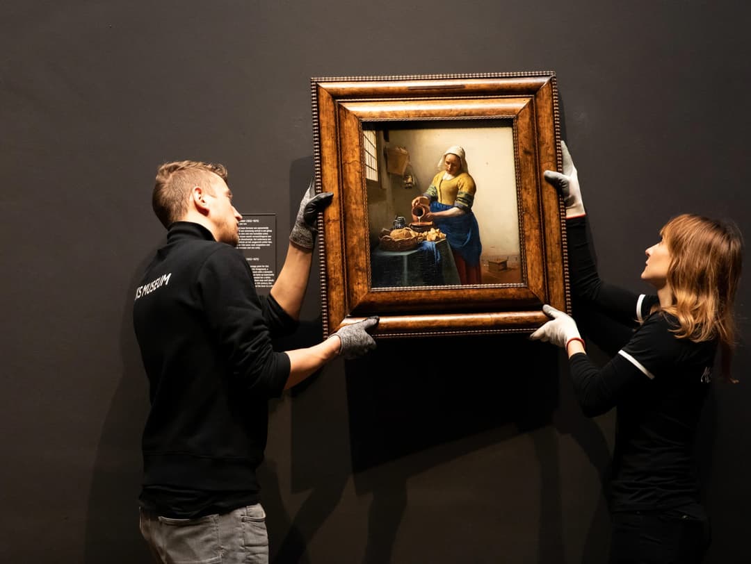 Obras de Vermeer rompen récord de asistencia en el Rijksmuseum de Ámsterdam