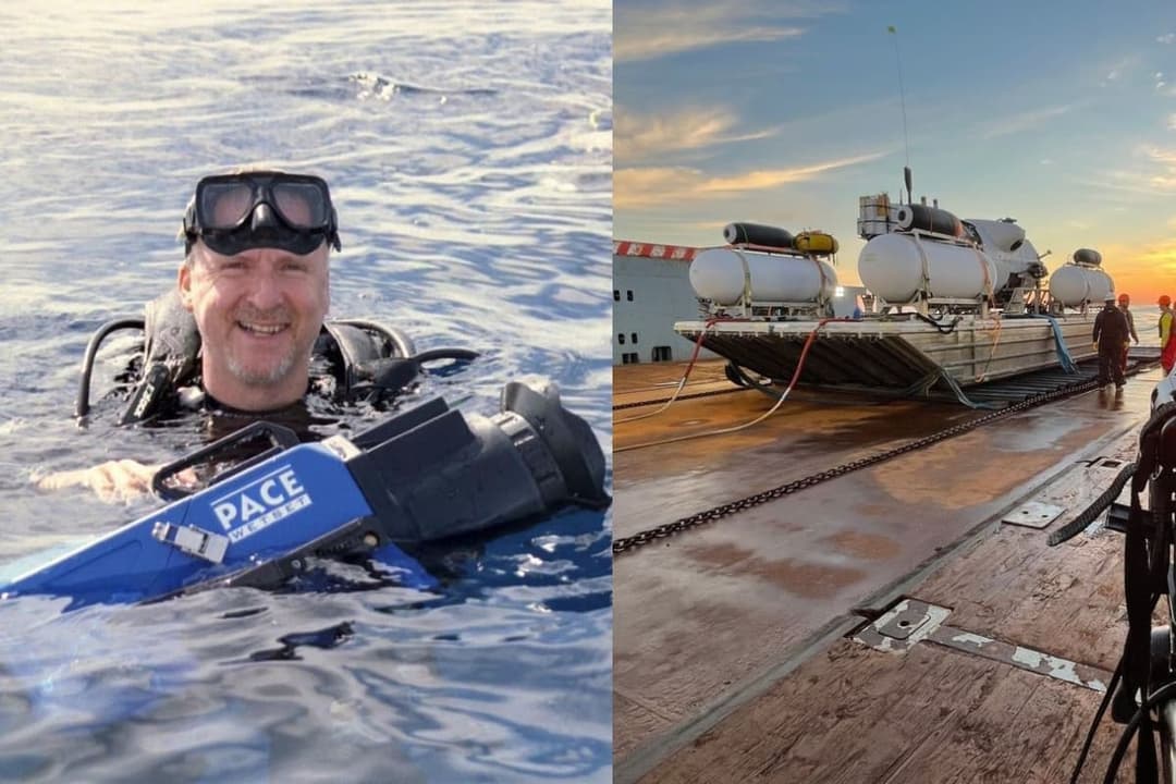 James Cameron advirtió el desastre de Titan y nadie escuchó