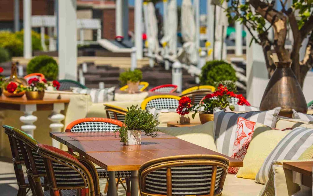 Dónde comer al aire libre en Los Ángeles, California
