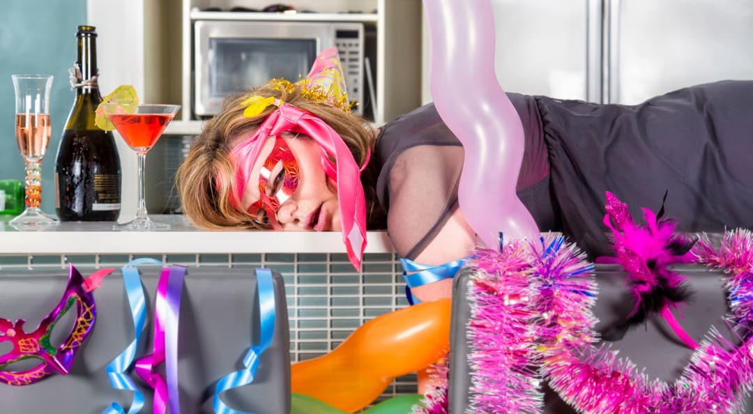 ¿Qué comer después de la cena de Año Nuevo, para evitar la resaca estomacal?