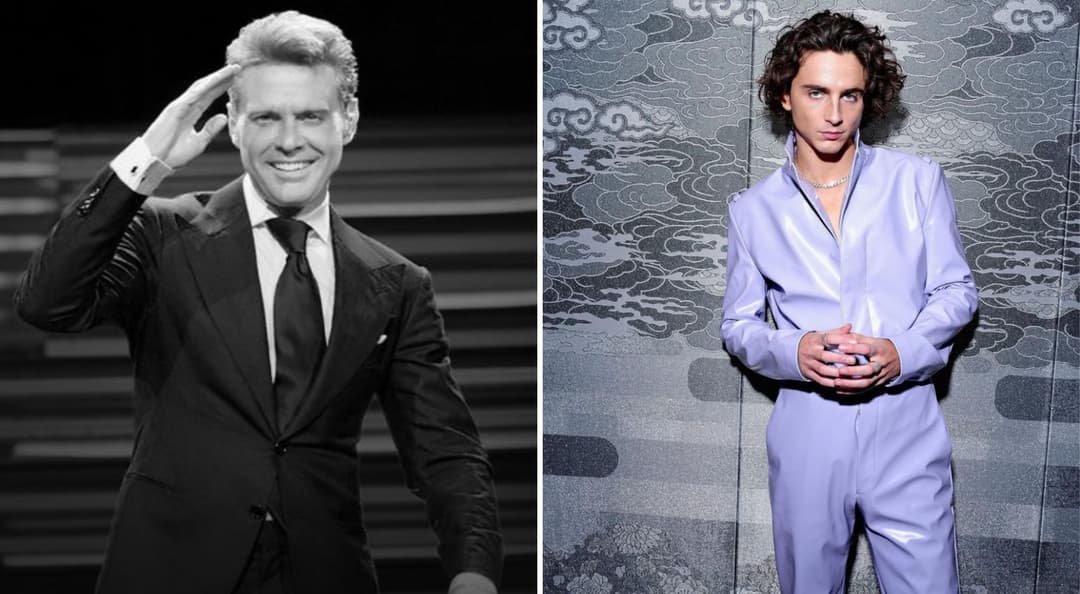 ¿En qué se parecen Luis Miguel y Timothée Chalamet?
