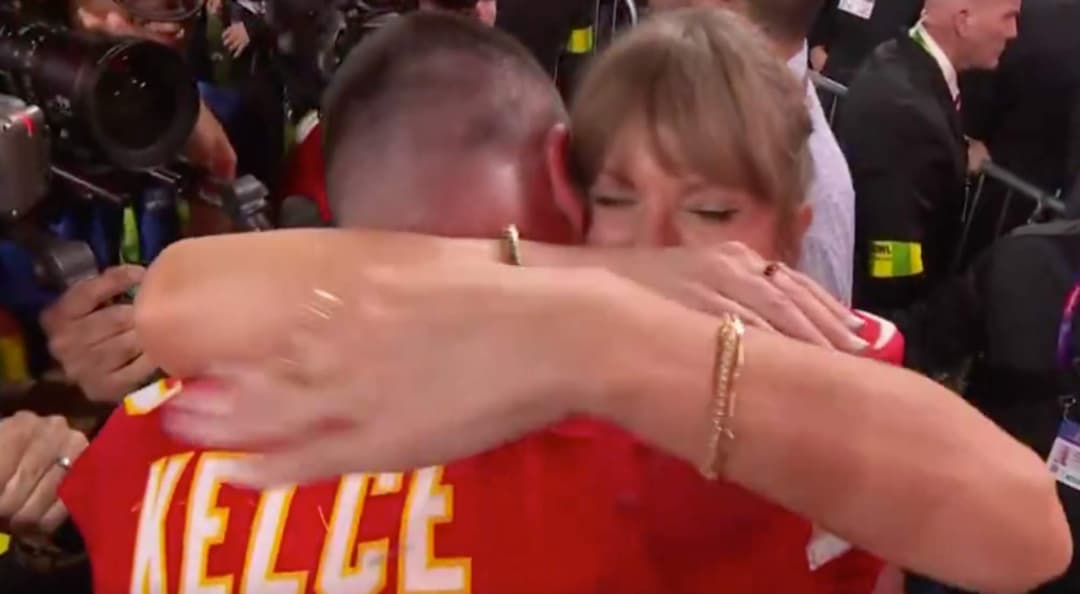 Así celebró Taylor Swift que los Kansas City Chiefs ganaron el Super Bowl LVIII