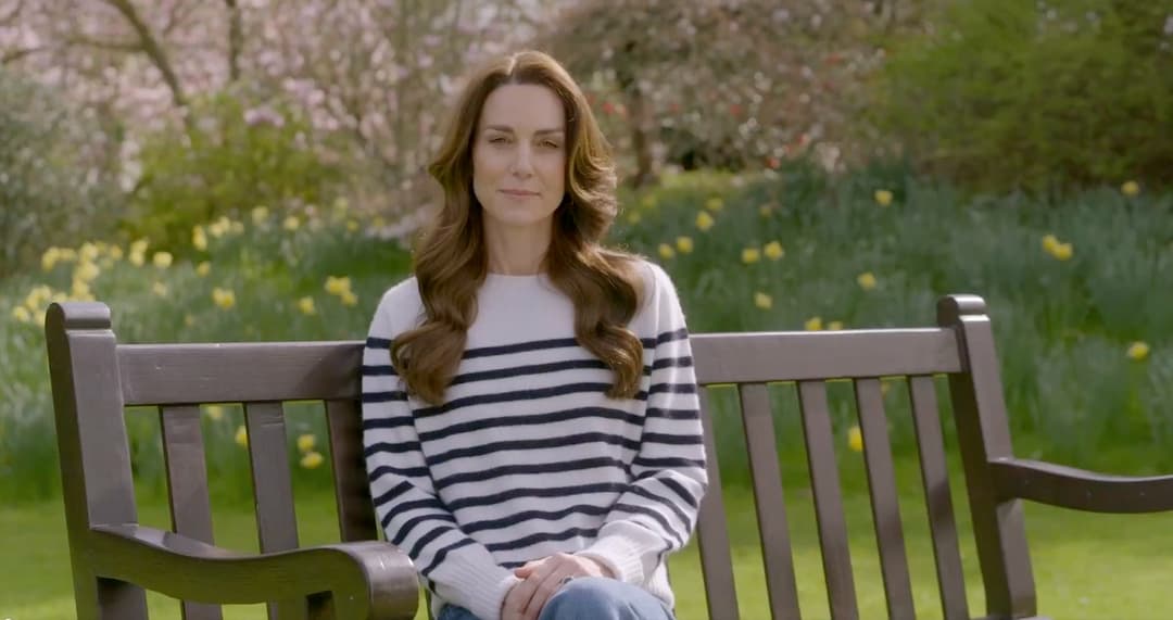 Kate Middleton ha sido diagnosticada con cáncer y envía este mensaje