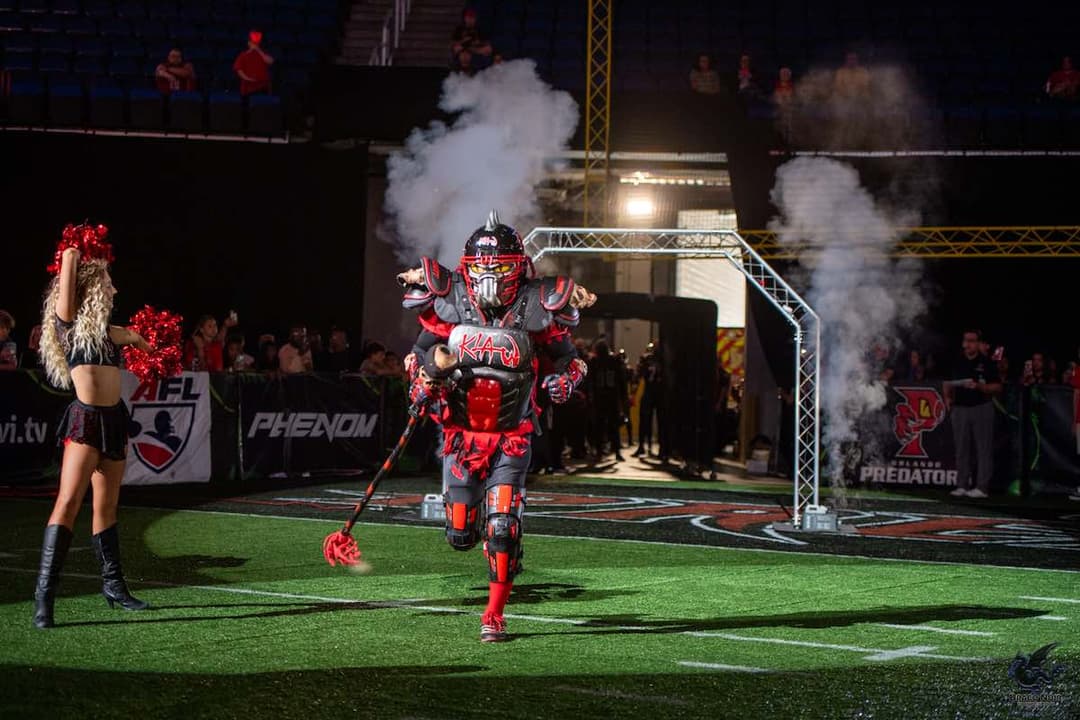 La Magia del Arena Football con los Orlando Predators en el KIA Center