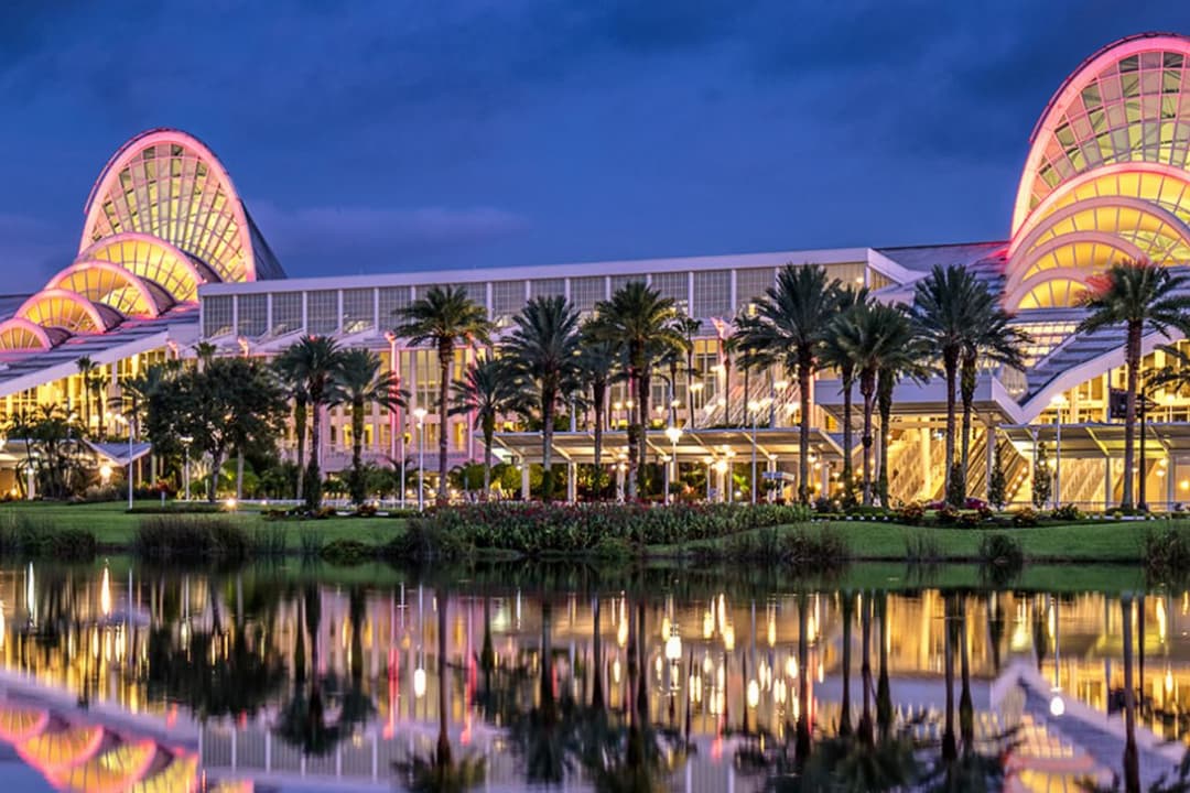 Convention Center de International Drive: ¿qué tipo de eventos hay ahí?