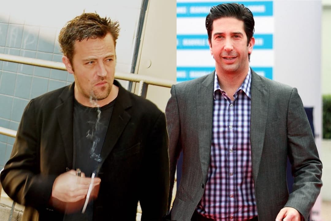 ¡David Schwimmer Rompe el Silencio sobre Matthew Perry! “Era Reservado Conmigo” Durante ‘Friends’