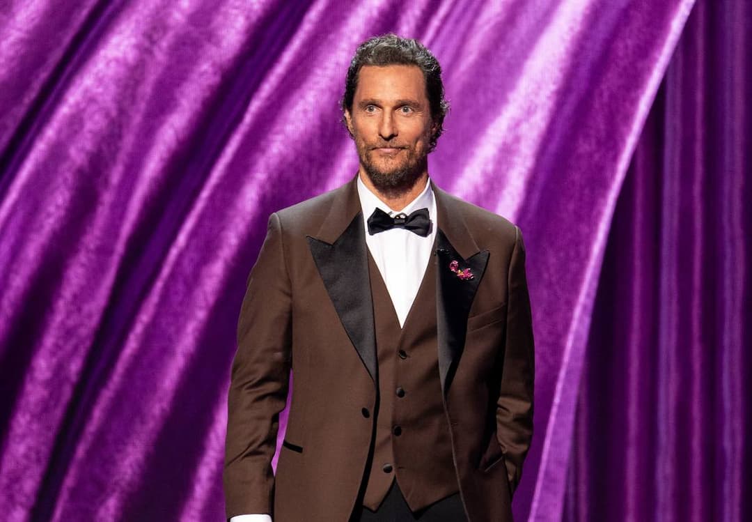 Matthew McConaughey cambió Hollywood por volver a Texas