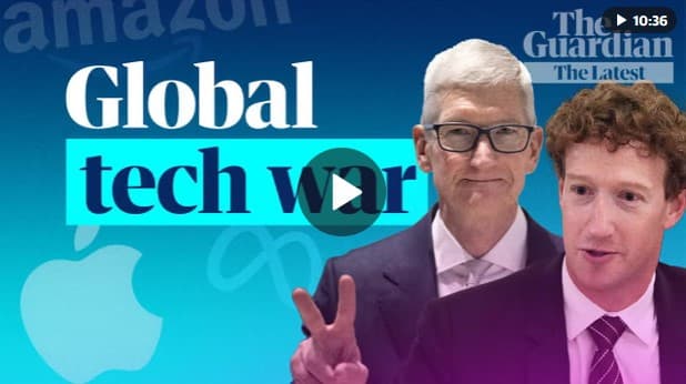 Inglés (Inglaterra/Londres) – Is it time to break up with US big tech? – The Latest