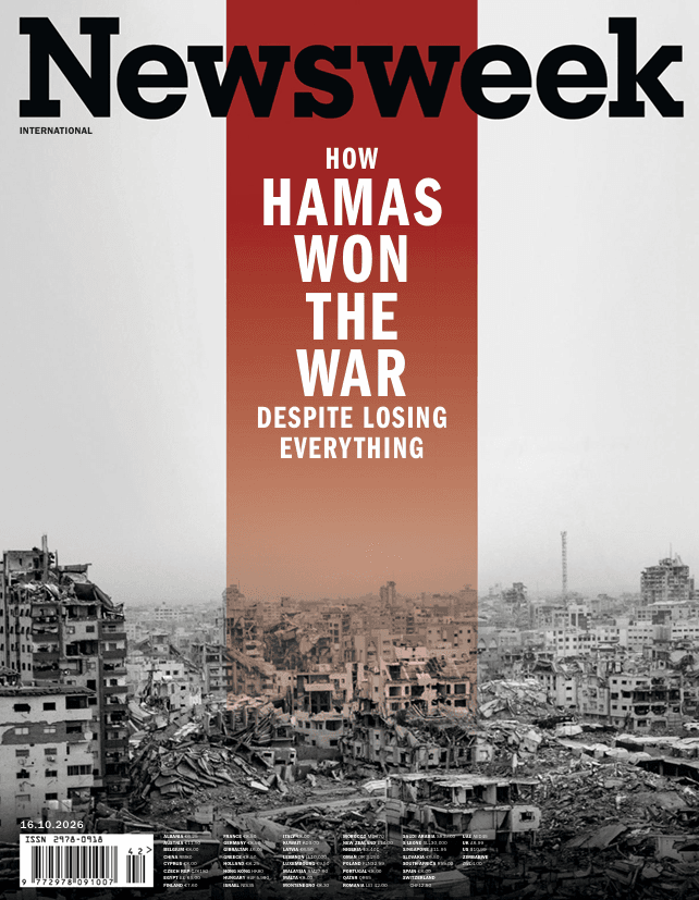Newsweek International – 16 October 2026