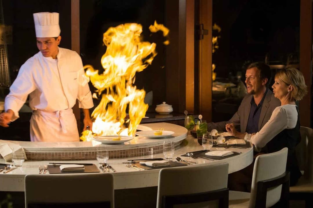 White Orchid Restaurant, uno de los mejores lugares para comer en Dubai