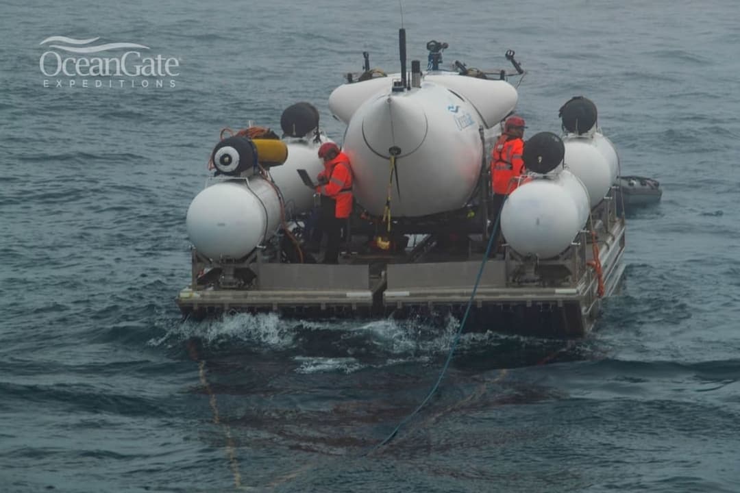 Titan: Esto cuesta viajar en el sumergible que baja al Titanic