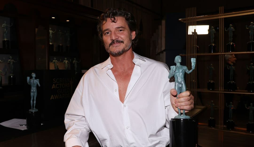Pedro Pascal Galardonado con el Premio al Mejor Actor en Serie Dramática en los Screen Actors Guild Awards 2024