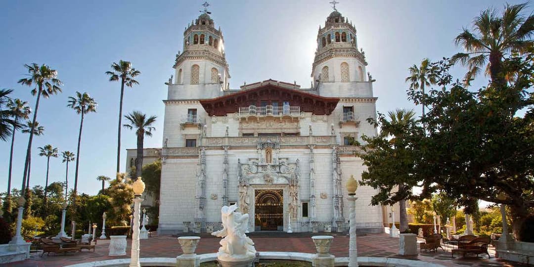 Descubre la Majestuosidad de Hearst Castle en California: Un Tesoro Cultural Californiano