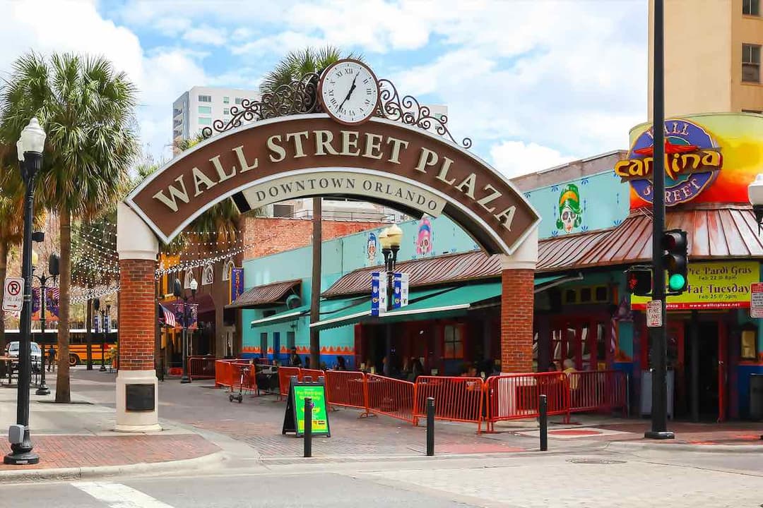 Visitando los Jardines y Gastronomía de Orlando Orlando, FL