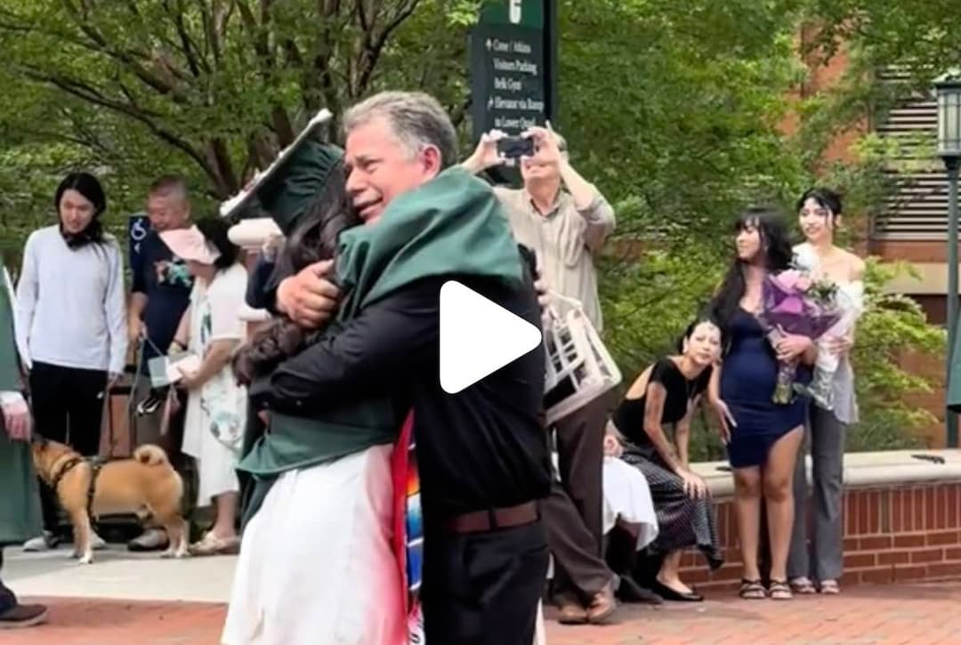 ¡Con mariachi! La increíble graduación ‘a la mexicana’ en Estados Unidos: VIDEO