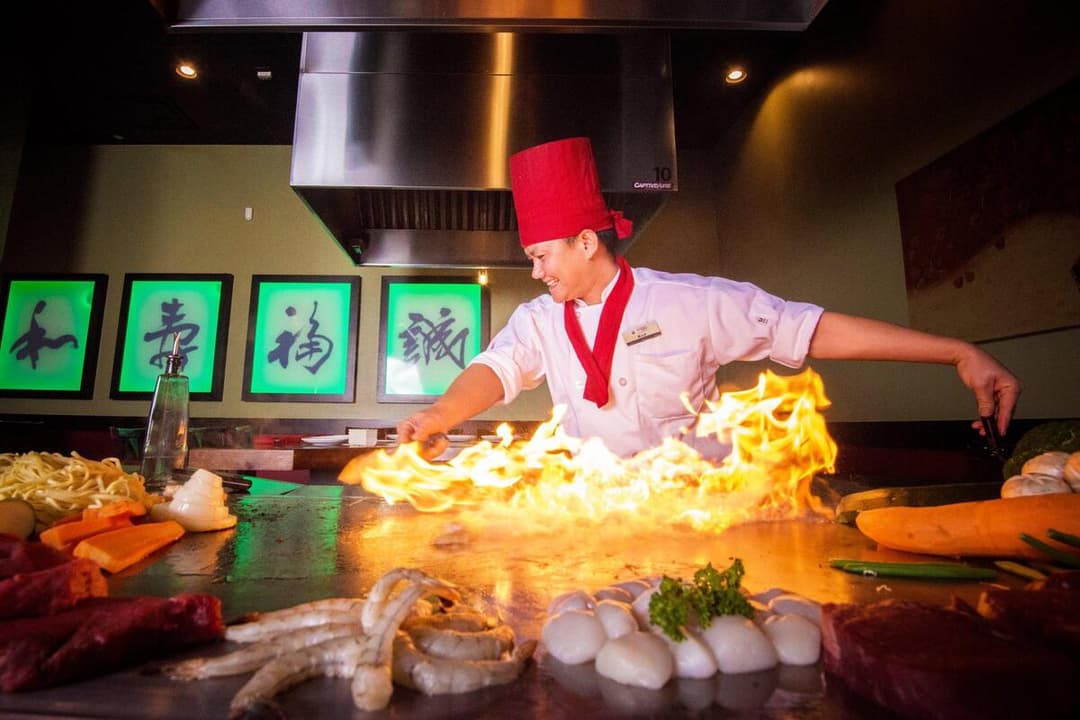 Comida japonesa en I-Drive: cuáles son los mejores platos