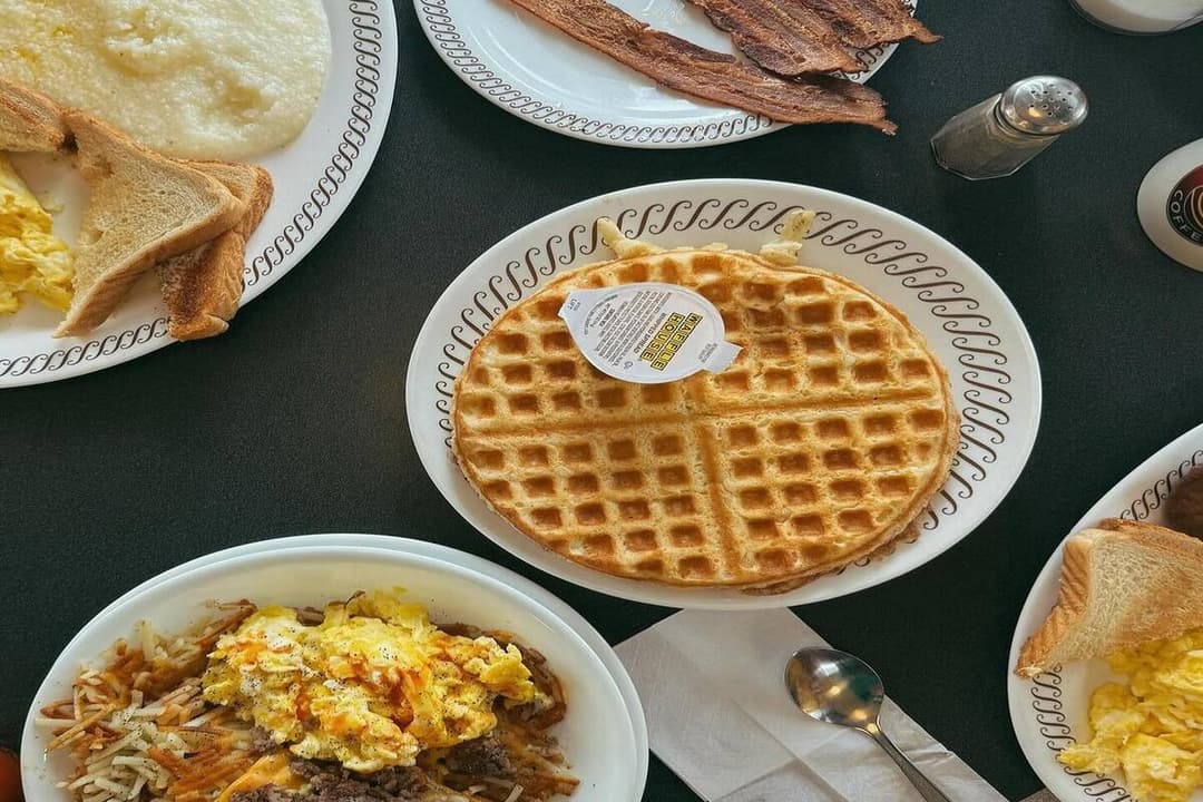 Para comer los mejores waffles de Orlando debes pagar esto