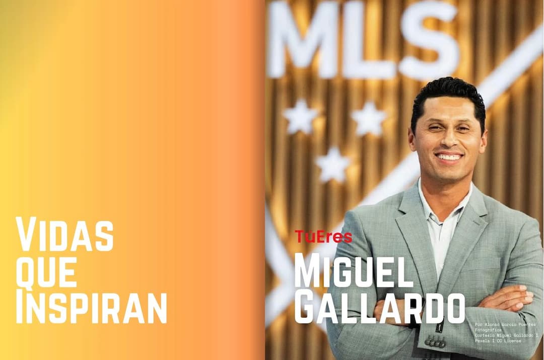 Conoce a Miguel Gallardo: El rostro de la MLS en Apple TV