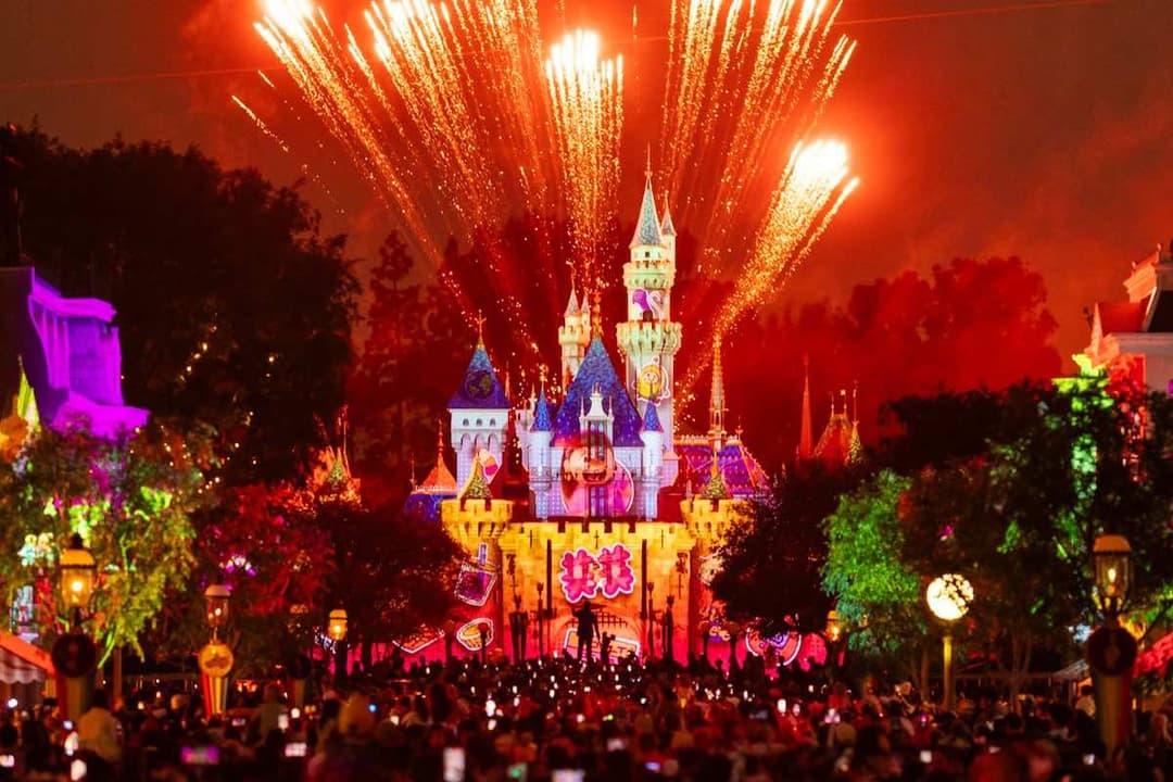 ‘Together Forever – A Pixar Nighttime Spectacular’ en Disneyland Park
