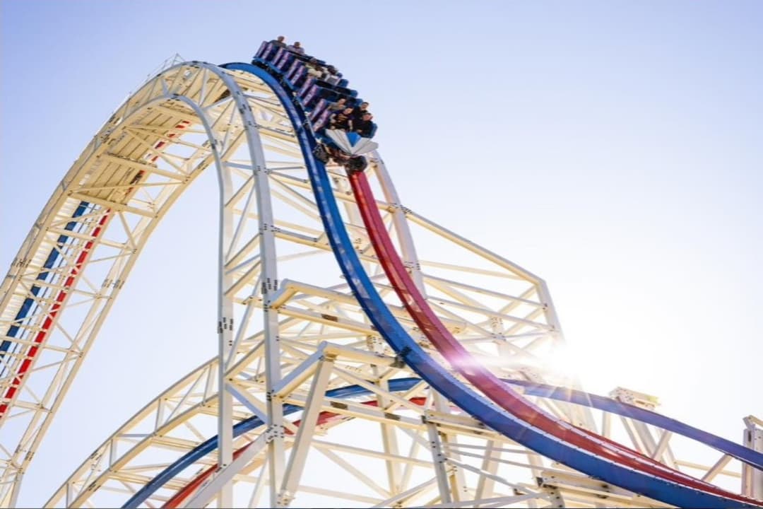 Fun Spot America, la atracción de I-Drive donde encontrarás una de las mejores montañas rusas