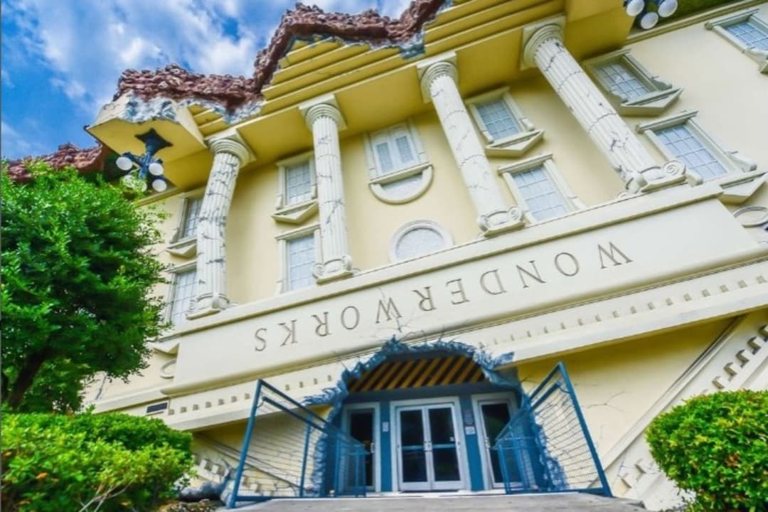 La casa “al revés” de International Drive que no puedes perderte en Orlando