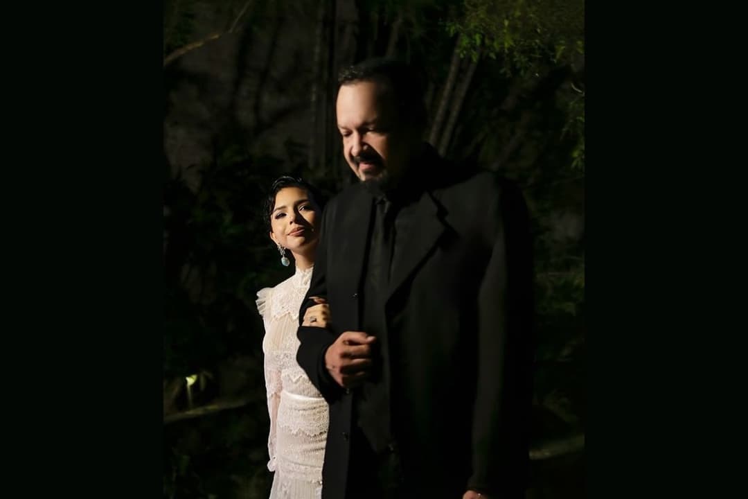 Conoce el Mensaje que Dio Pepe Aguilar en la Boda de su Hija Ángela y Christian Nodal