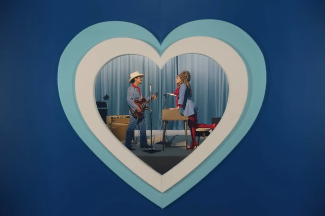 Lady Gaga y Bruno Mars nos Regalan Maravilloso Dueto