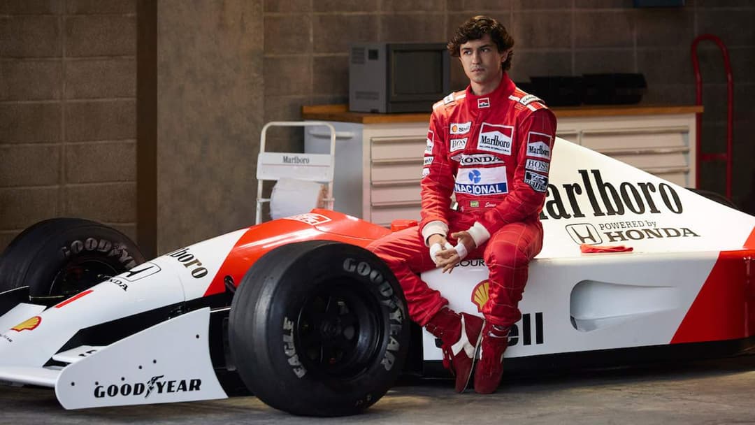 Ayrton Senna revive en la pantalla: Netflix