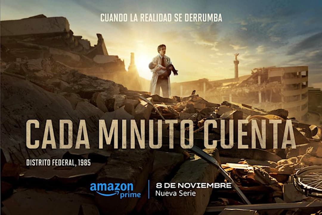 “Cada Minuto Cuenta”: La Serie que Revive el Terremoto de 1985 en México