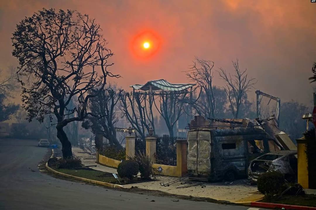 Incendios: Una emergencia sin precedentes en Los Ángeles