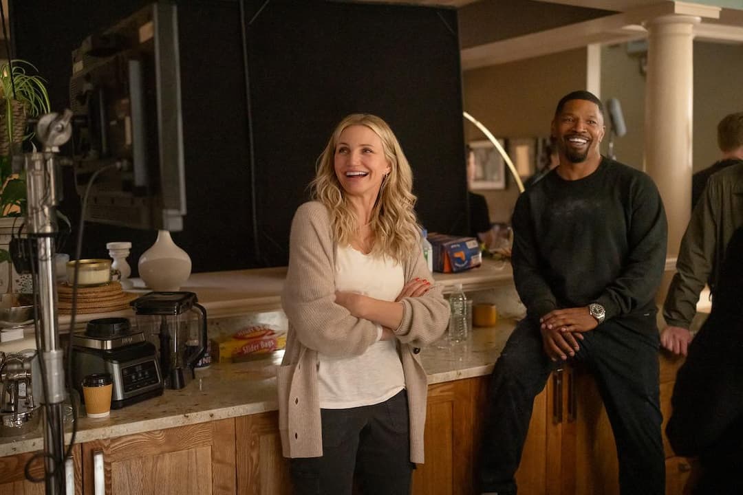 Cameron Diaz y Jamie Foxx: “Back in Action” por Netflix