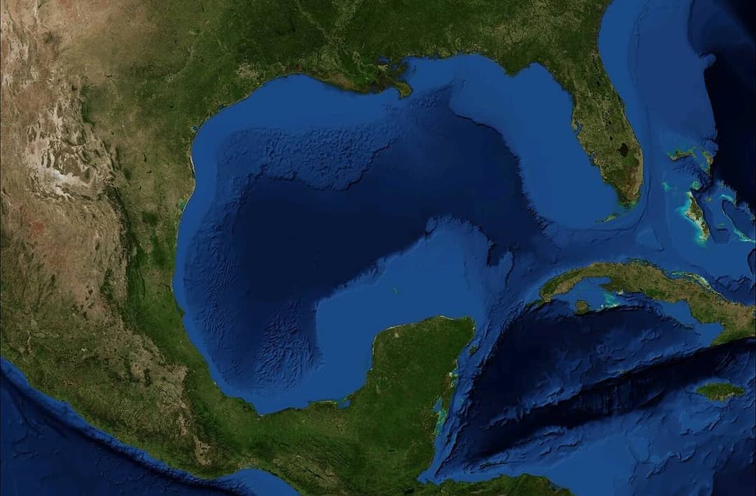 Trump: A cambiar el nombre del Golfo de México…